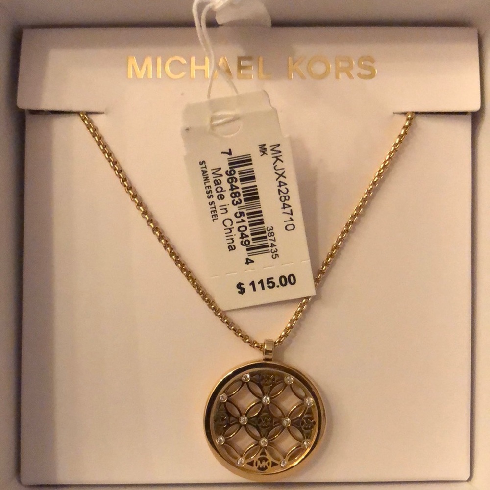 Mk necklace.